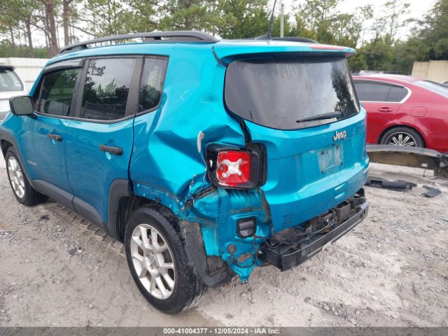 ZACNJCAB9MPM50294 Jeep Renegade Sport Fwd
