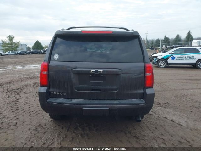1GNSKBKC8GR350639 Chevrolet Tahoe Lt