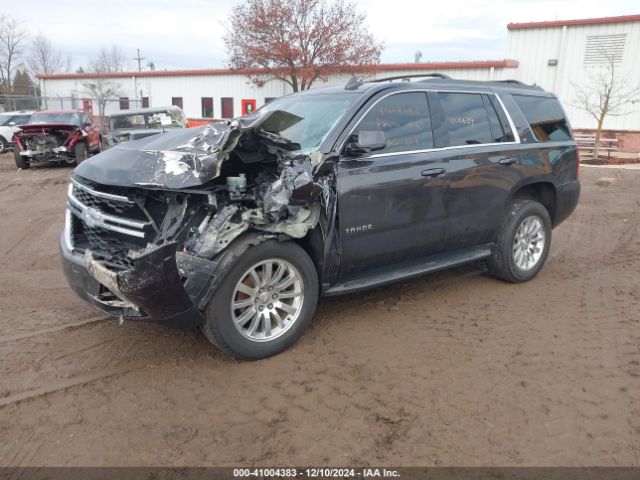 1GNSKBKC8GR350639 Chevrolet Tahoe Lt