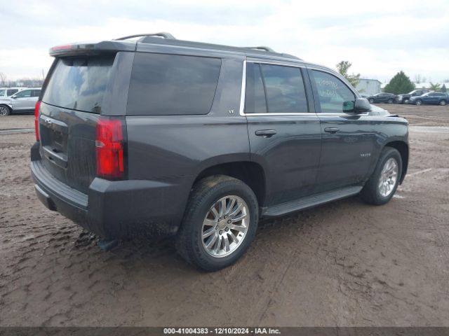 1GNSKBKC8GR350639 Chevrolet Tahoe Lt