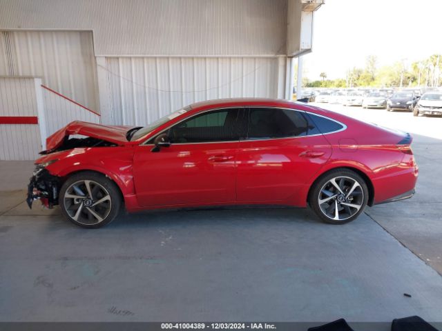 5NPEJ4J25MH063680 Hyundai Sonata Sel Plus