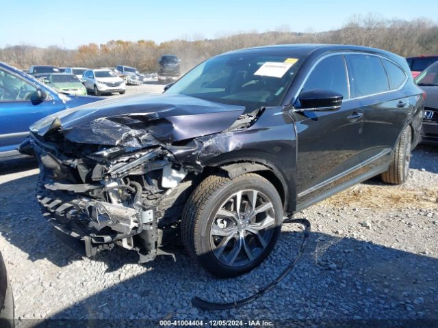 5J8YD9H4XNL001392 Acura Mdx Technology Package