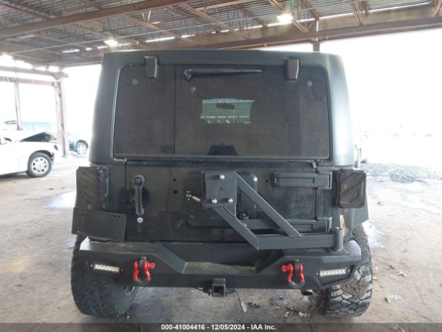 1C4BJWDG1GL257290 Jeep Wrangler Unlimited Willys Wheeler