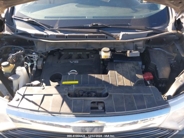 JN8AE2KP2F9133640 Nissan Quest Platinum/s/sl/sv