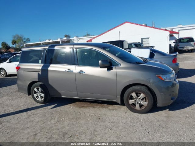 JN8AE2KP2F9133640 Nissan Quest Platinum/s/sl/sv