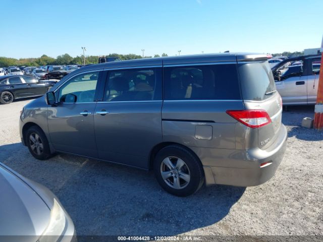 JN8AE2KP2F9133640 Nissan Quest Platinum/s/sl/sv
