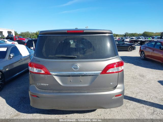JN8AE2KP2F9133640 Nissan Quest Platinum/s/sl/sv
