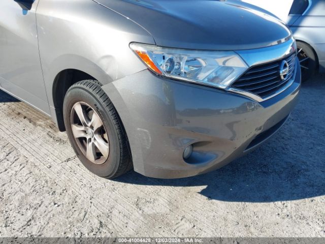 JN8AE2KP2F9133640 Nissan Quest Platinum/s/sl/sv