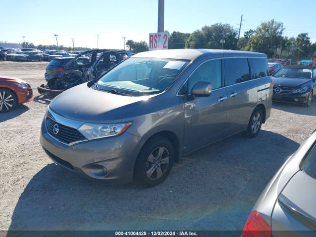 JN8AE2KP2F9133640 Nissan Quest Platinum/s/sl/sv
