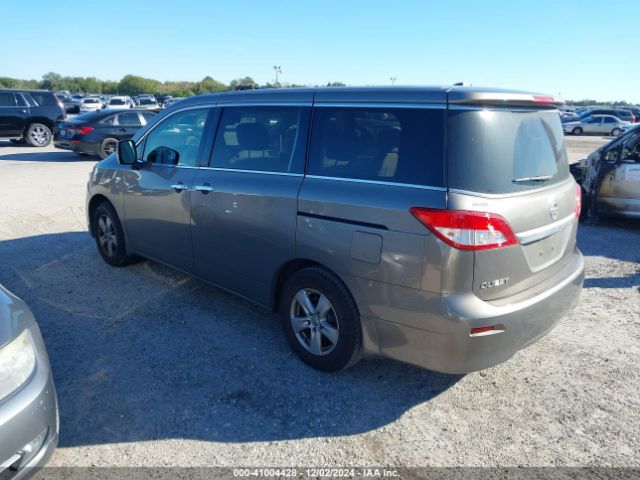 JN8AE2KP2F9133640 Nissan Quest Platinum/s/sl/sv