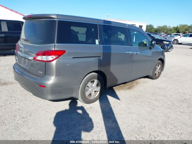JN8AE2KP2F9133640 Nissan Quest Platinum/s/sl/sv