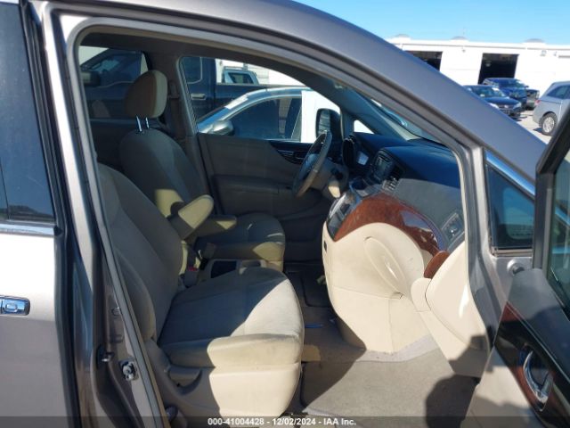 JN8AE2KP2F9133640 Nissan Quest Platinum/s/sl/sv