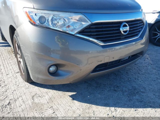 JN8AE2KP2F9133640 Nissan Quest Platinum/s/sl/sv