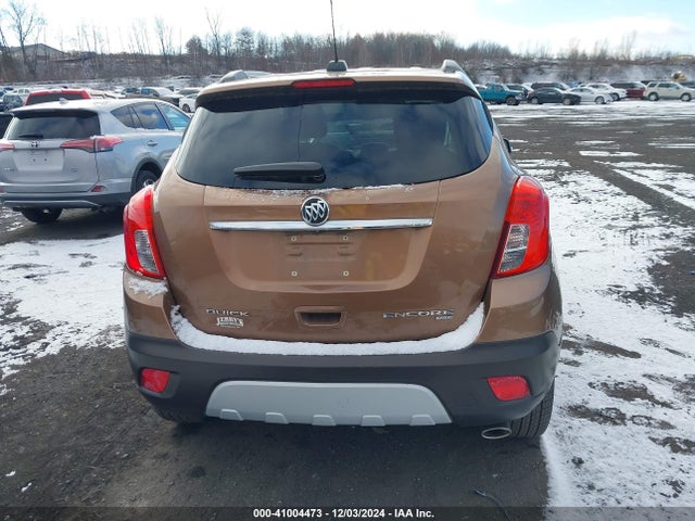 Buick Encore Convenience 2016 KL4CJFSBXGB540511 Image 16