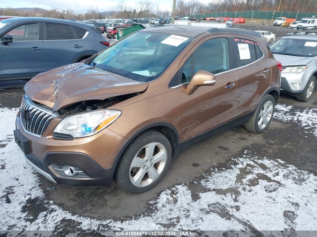 Buick Encore Convenience 2016 KL4CJFSBXGB540511 Image 2