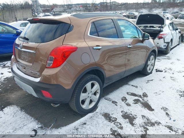 Buick Encore Convenience 2016 KL4CJFSBXGB540511 Image 4
