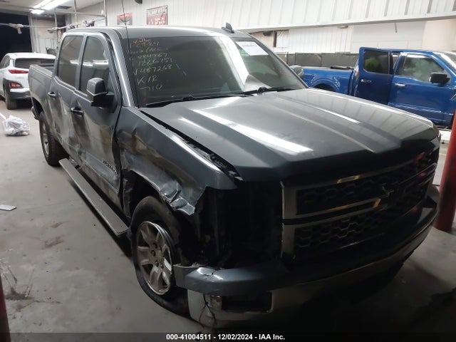 Chevrolet Silverado 1500 Lt 2015 3GCPCREC6FG487268 Image 1