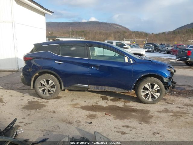 5N1AZ2ASXNC122372 Nissan Murano S Intelligent Awd