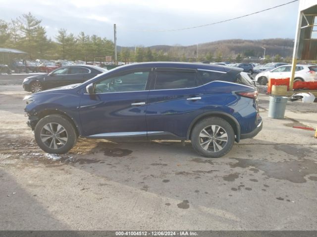 5N1AZ2ASXNC122372 Nissan Murano S Intelligent Awd