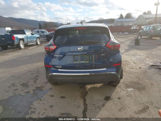 5N1AZ2ASXNC122372 Nissan Murano S Intelligent Awd