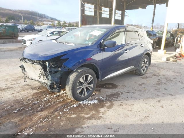 5N1AZ2ASXNC122372 Nissan Murano S Intelligent Awd