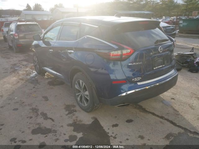 5N1AZ2ASXNC122372 Nissan Murano S Intelligent Awd