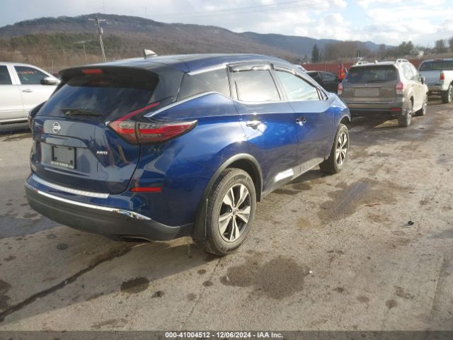 5N1AZ2ASXNC122372 Nissan Murano S Intelligent Awd