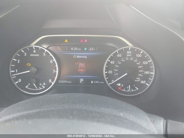5N1AZ2ASXNC122372 Nissan Murano S Intelligent Awd