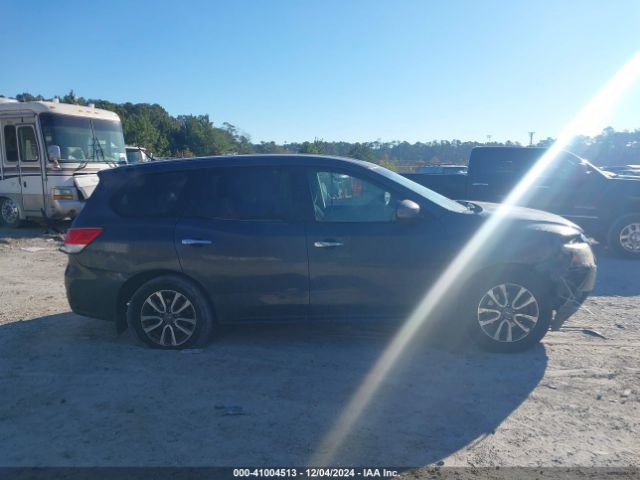 5N1AR2MM5EC690851 Nissan Pathfinder S