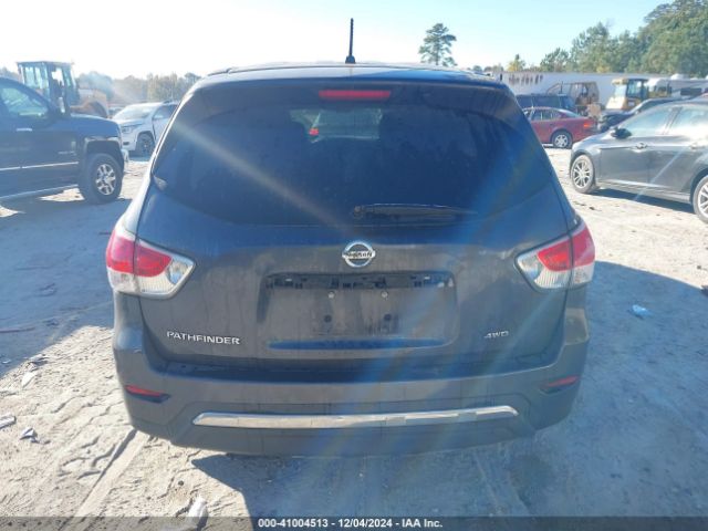 5N1AR2MM5EC690851 Nissan Pathfinder S