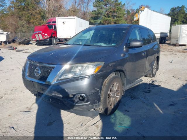 5N1AR2MM5EC690851 Nissan Pathfinder S