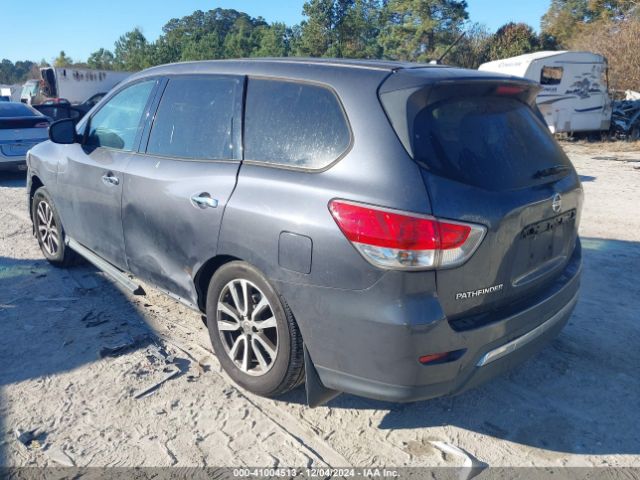 5N1AR2MM5EC690851 Nissan Pathfinder S
