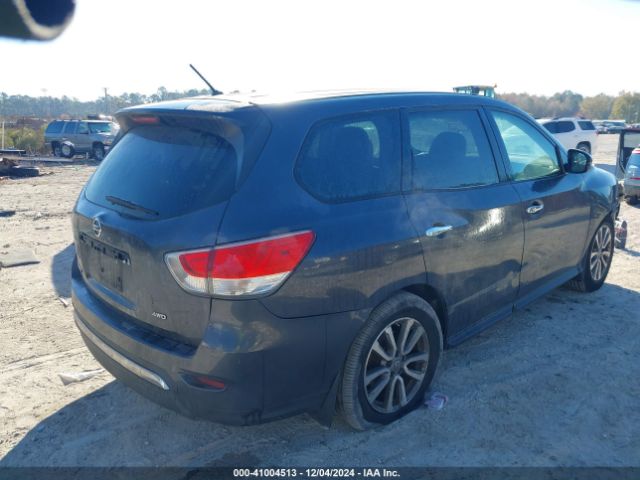 5N1AR2MM5EC690851 Nissan Pathfinder S