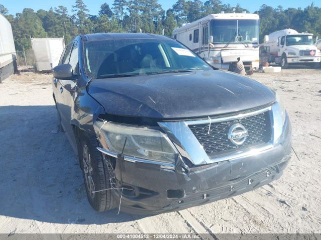 5N1AR2MM5EC690851 Nissan Pathfinder S