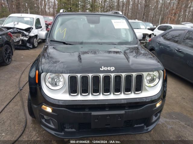 ZACCJBDBXJPH05577 Jeep Renegade Limited 4x4