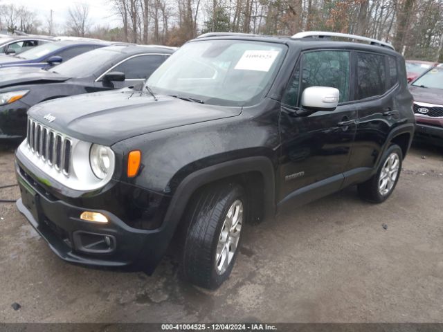 ZACCJBDBXJPH05577 Jeep Renegade Limited 4x4