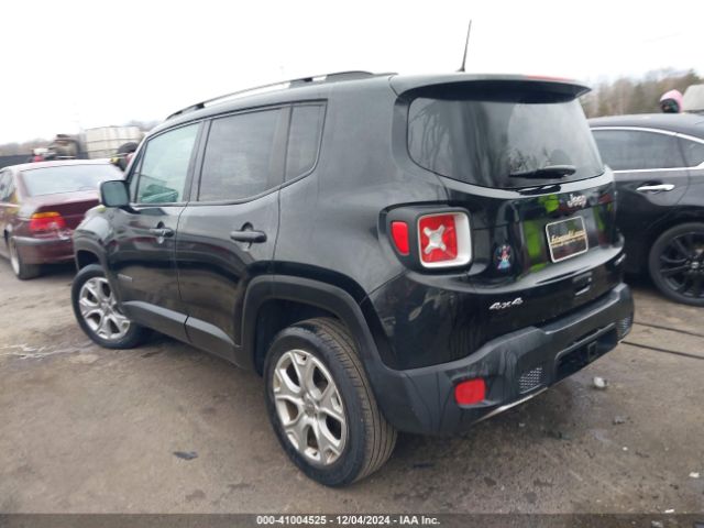 ZACCJBDBXJPH05577 Jeep Renegade Limited 4x4