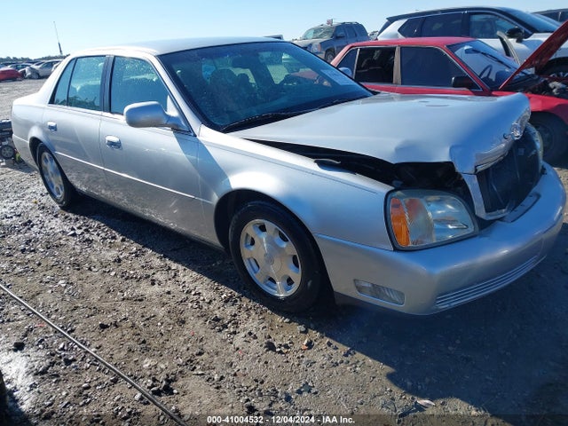 2002 CADILLAC DEVILLE 1G6KD54Y92U132036 Photo 0