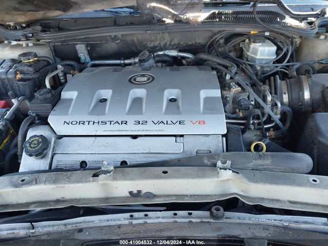 2002 CADILLAC DEVILLE 1G6KD54Y92U132036 Photo 9