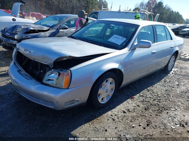 2002 CADILLAC DEVILLE 1G6KD54Y92U132036 Photo 1