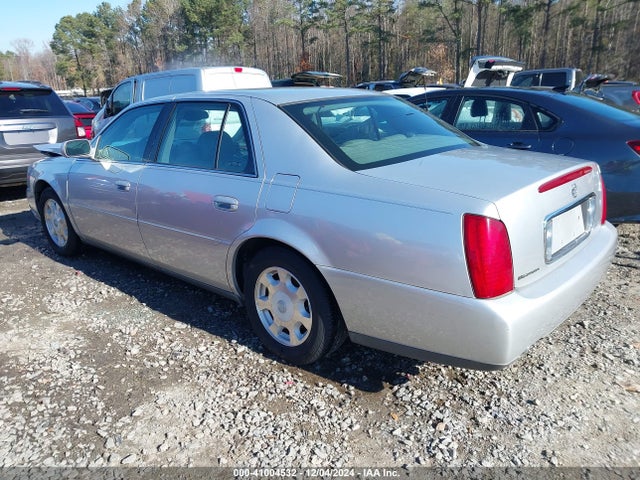 2002 CADILLAC DEVILLE 1G6KD54Y92U132036 Photo 2