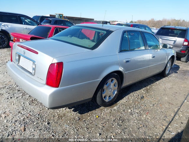 2002 CADILLAC DEVILLE 1G6KD54Y92U132036 Photo 3