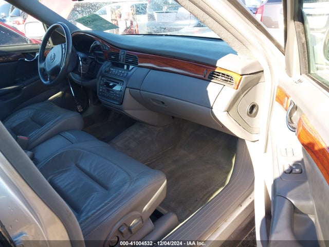 2002 CADILLAC DEVILLE 1G6KD54Y92U132036 Photo 4