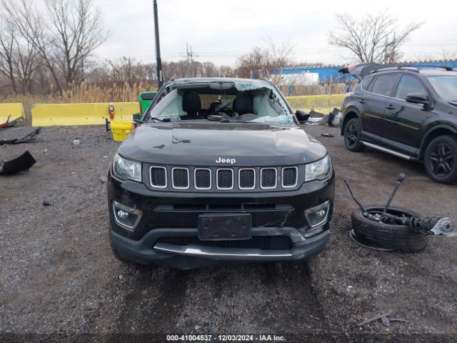 3C4NJDCB0HT627819 Jeep New Compass Limited 4x4