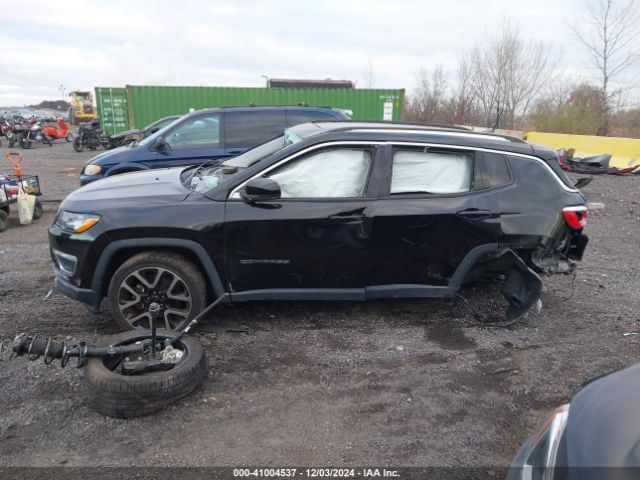 3C4NJDCB0HT627819 Jeep New Compass Limited 4x4