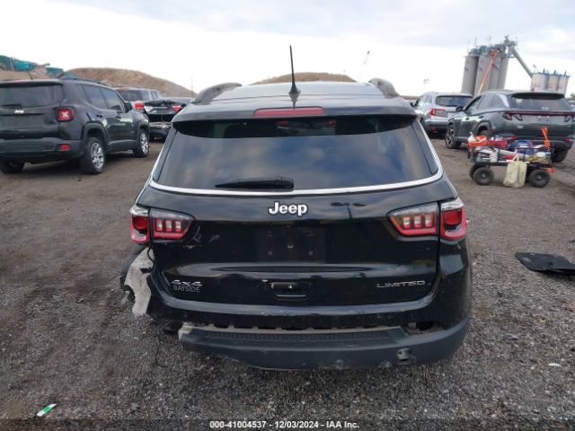 3C4NJDCB0HT627819 Jeep New Compass Limited 4x4