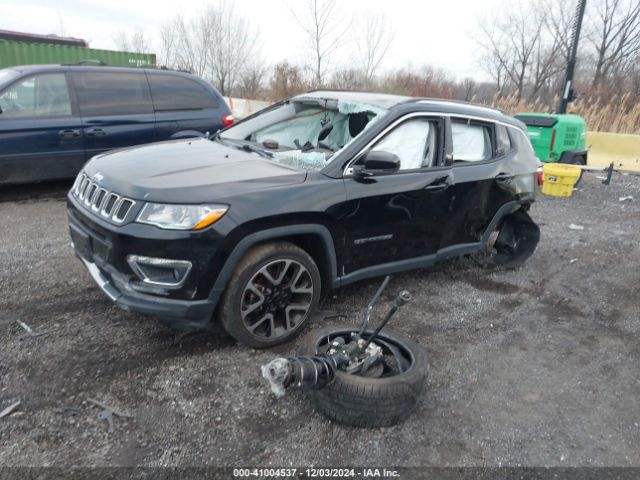 3C4NJDCB0HT627819 Jeep New Compass Limited 4x4