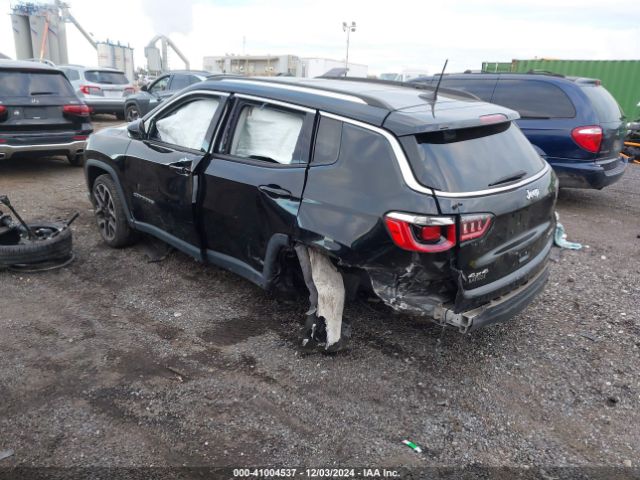 3C4NJDCB0HT627819 Jeep New Compass Limited 4x4