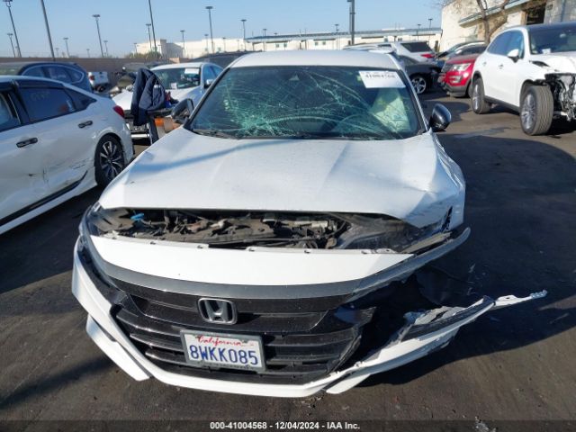 1HGCV1F33MA061740 Honda Accord Sport