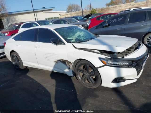1HGCV1F33MA061740 Honda Accord Sport